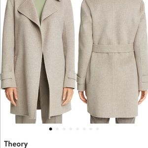 Theory
Oaklane Wool & Cashmere trench coat small